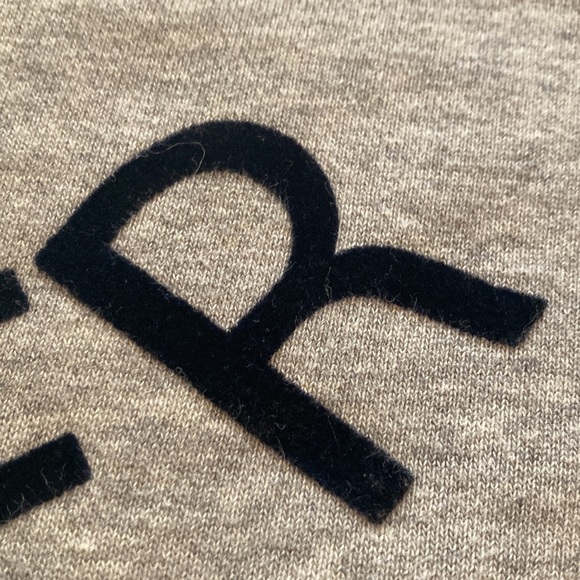 TOMMY HILFIGER Denim Sweatshirt - size womens Large - Picture 9 of 15